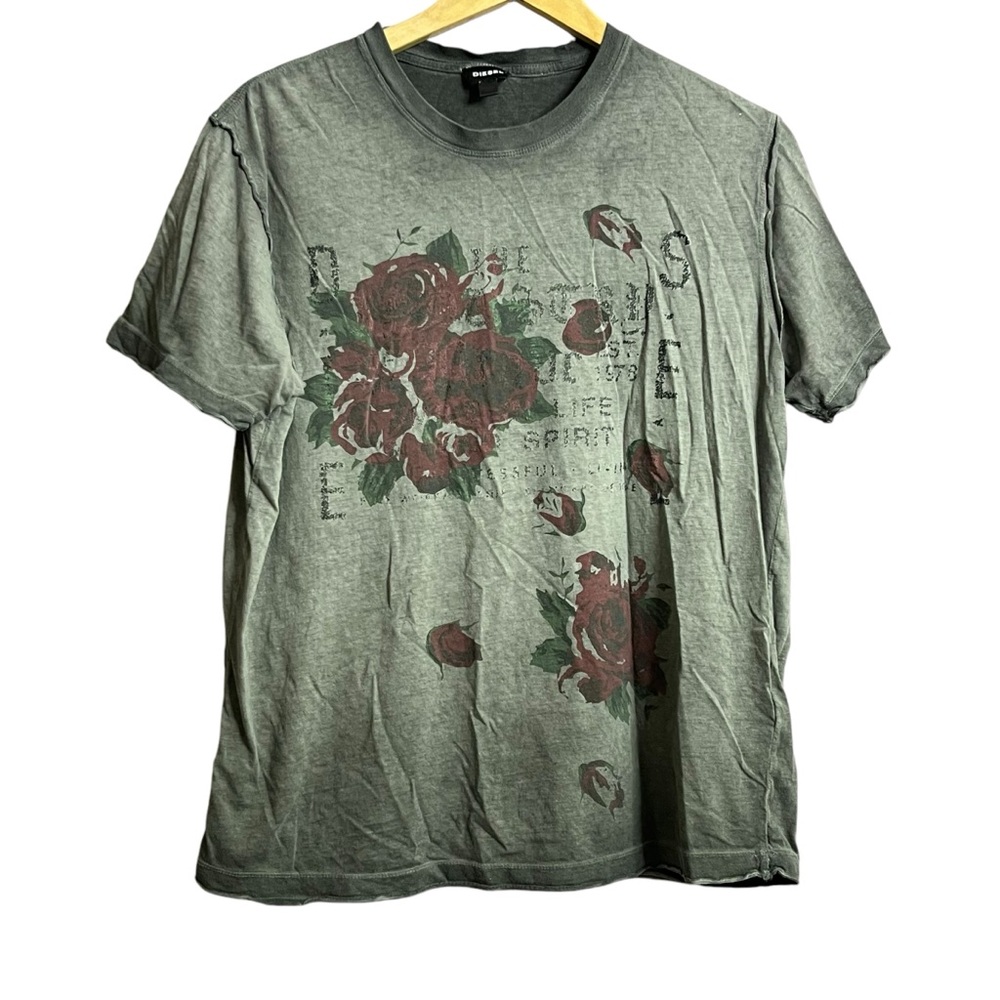 Diesel Rose T-shirt